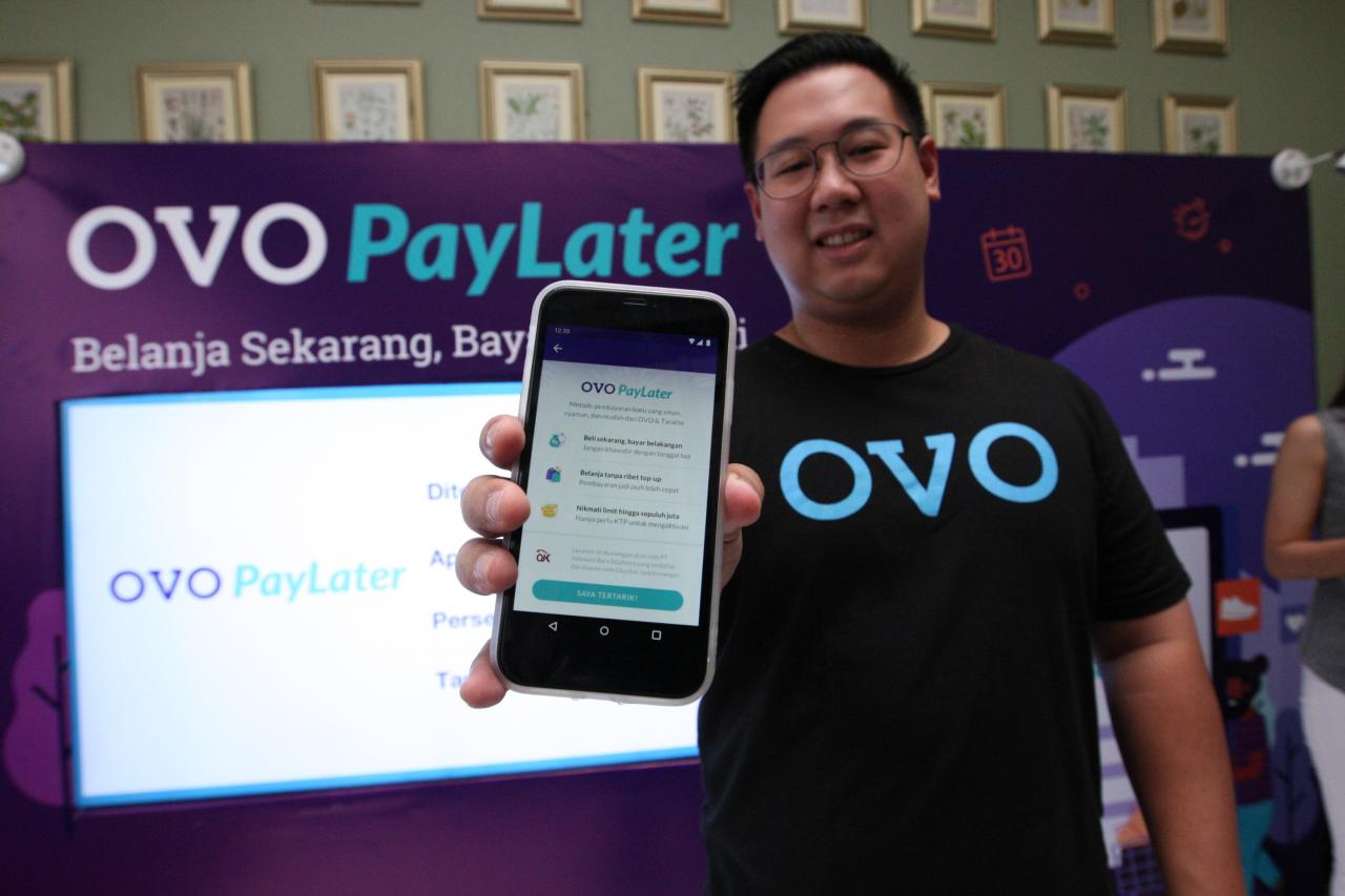 Cara Pinjam Uang Di Ovo Paylater 2024