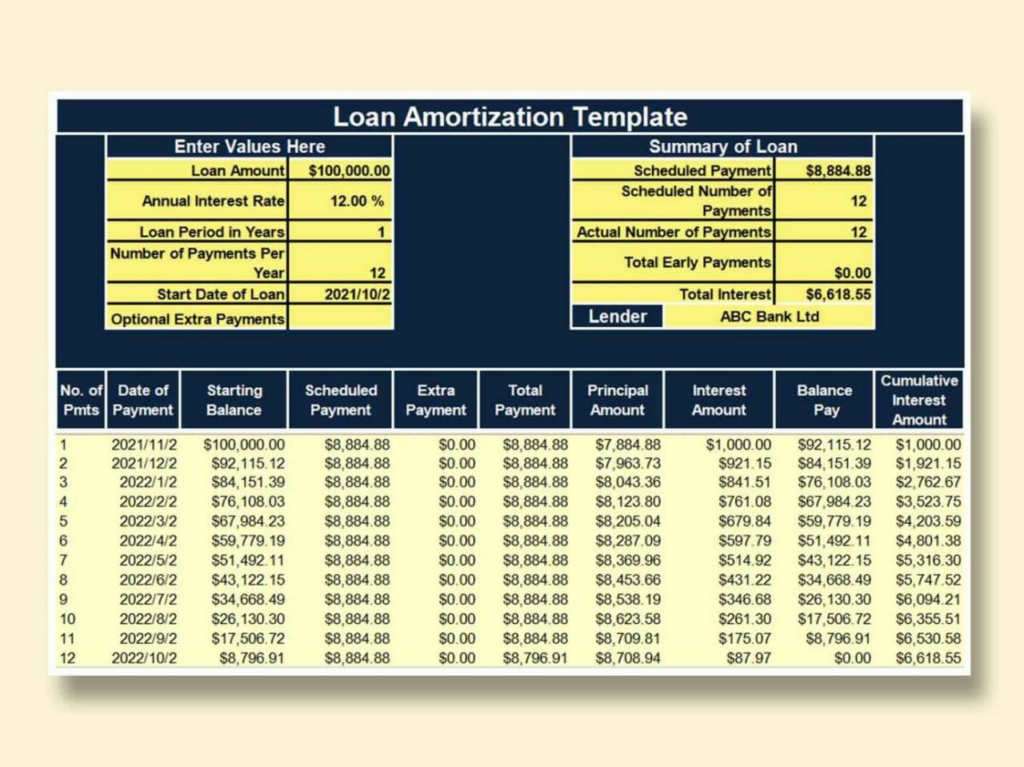 Aplikasi Simpan Pinjam Excel Free 2024