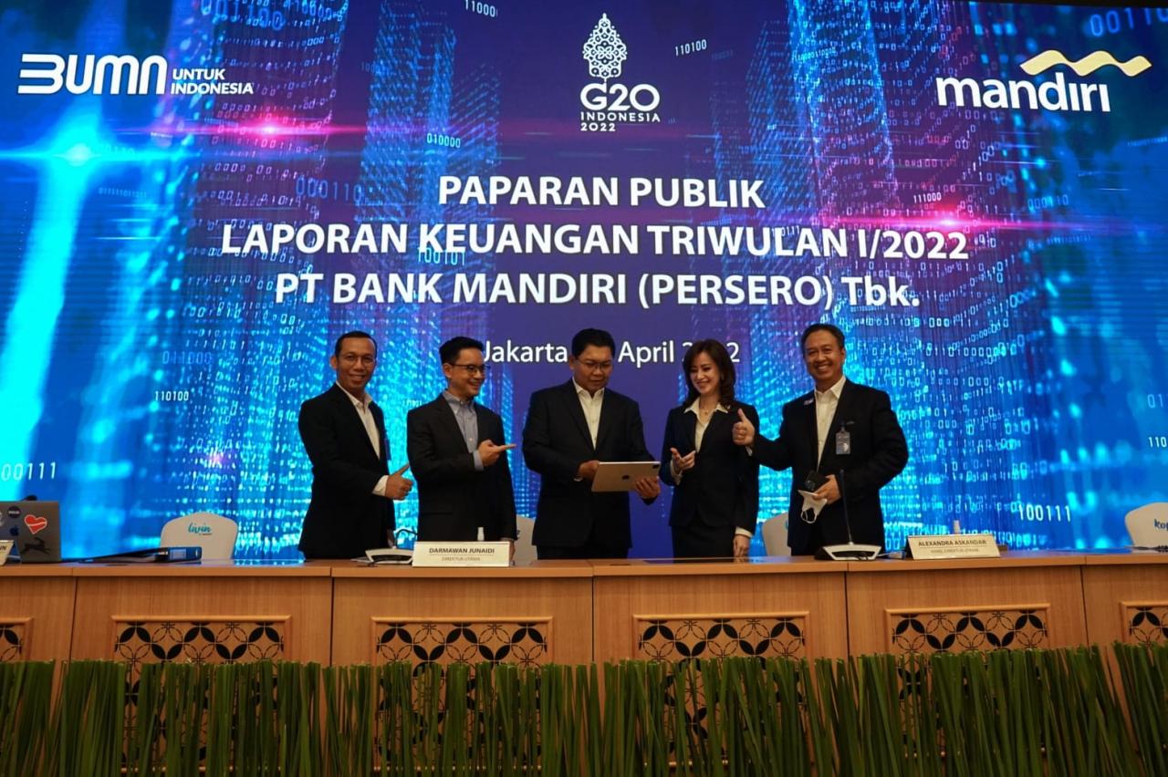 Bunga Pinjaman Usaha Bank Mandiri 2024