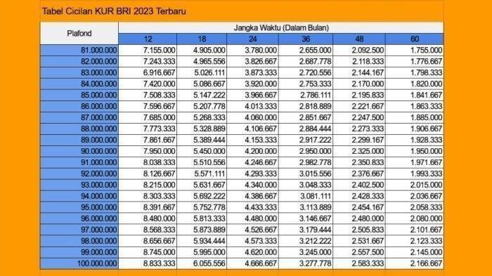 BRI Kur 2024