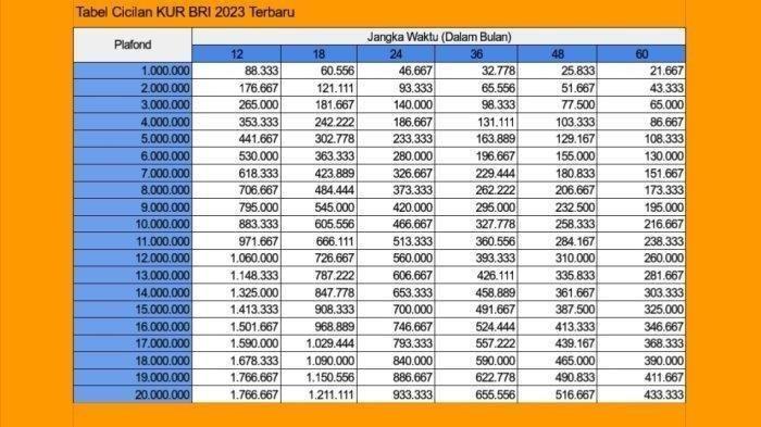 Produk Pinjaman BRI 2024