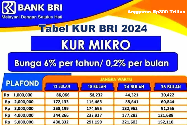 Aplikasi Kur BRI 2024