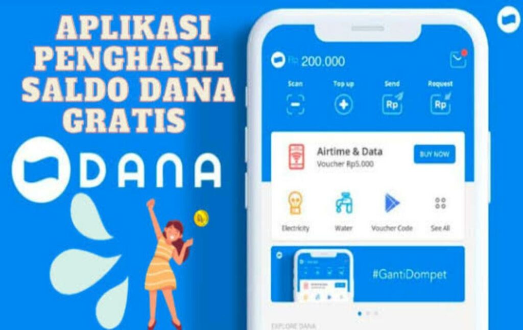 Aplikasi Dana Bisa Pinjam Uang 2024