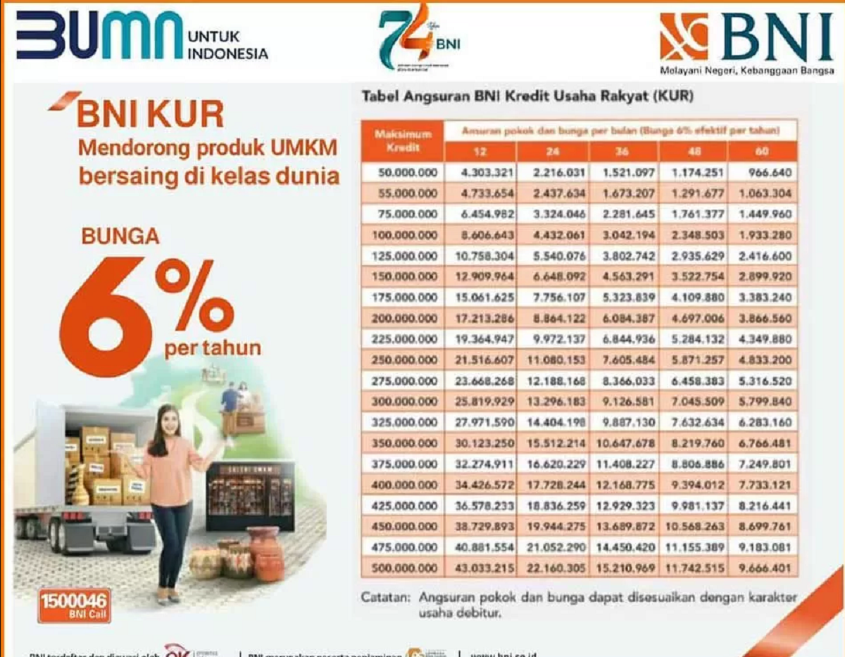 Apakah Honorer Bisa Meminjam Dana Kur Bni 2024