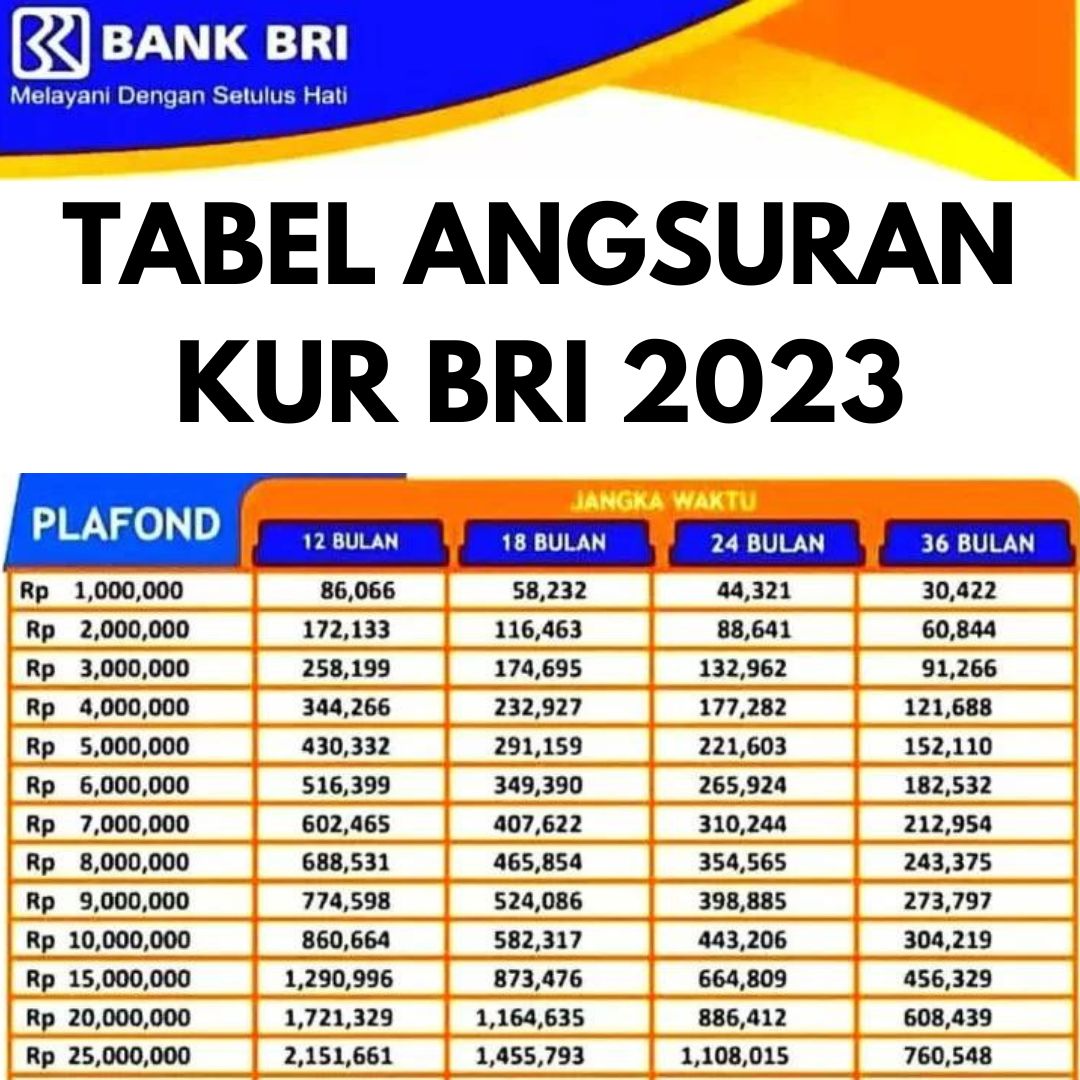 Pinjaman Di BRI Kur 2024