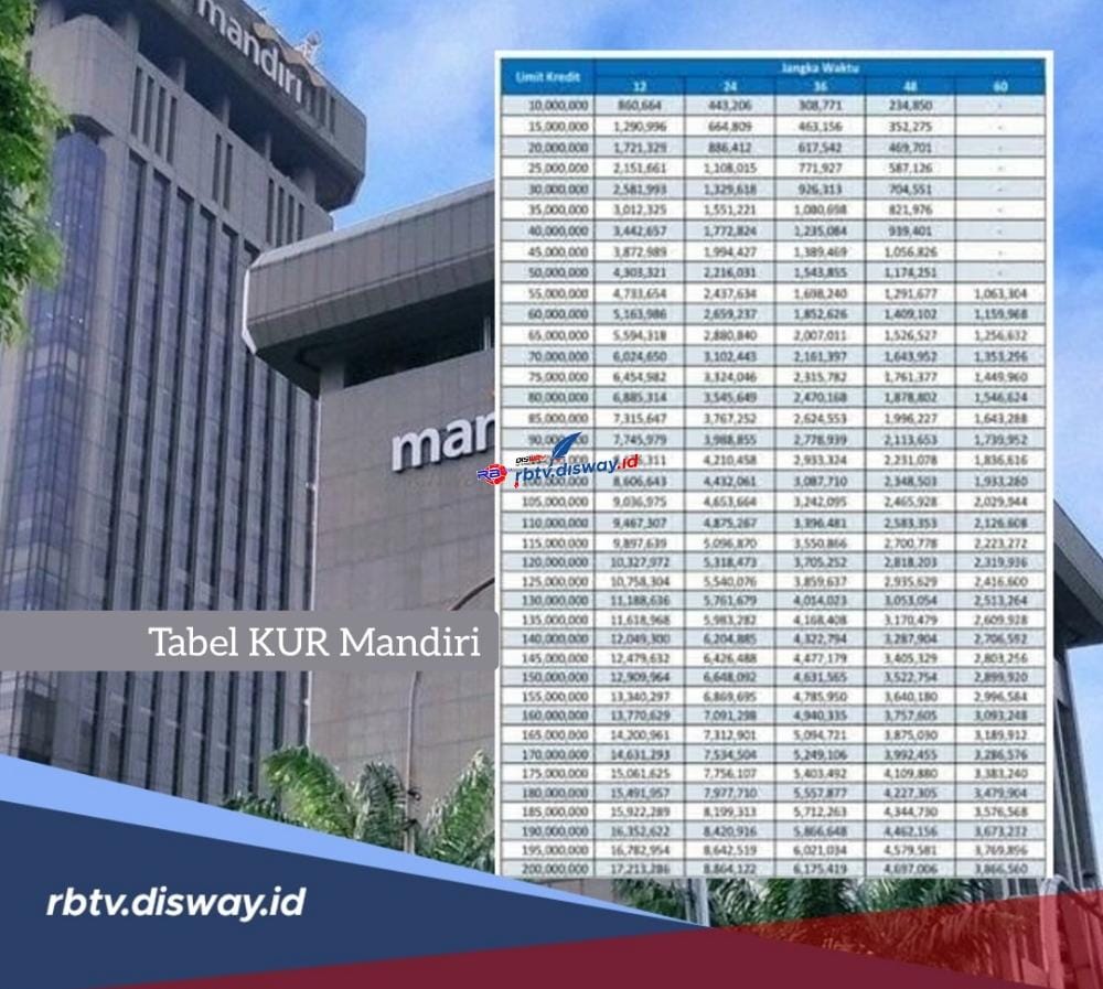 Cara Pinjam Uang Di Mandiri 2024