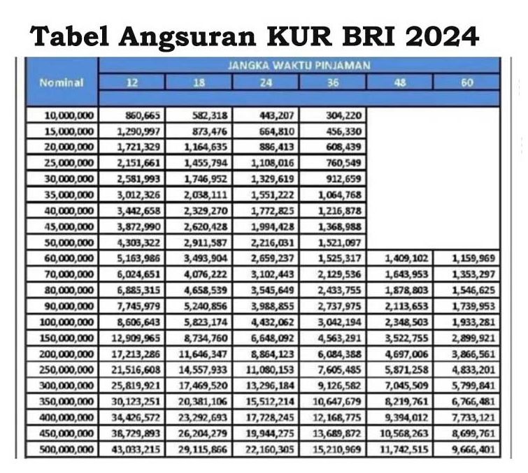 Pinjaman Uang Bank Bri Tanpa Jaminan 2024