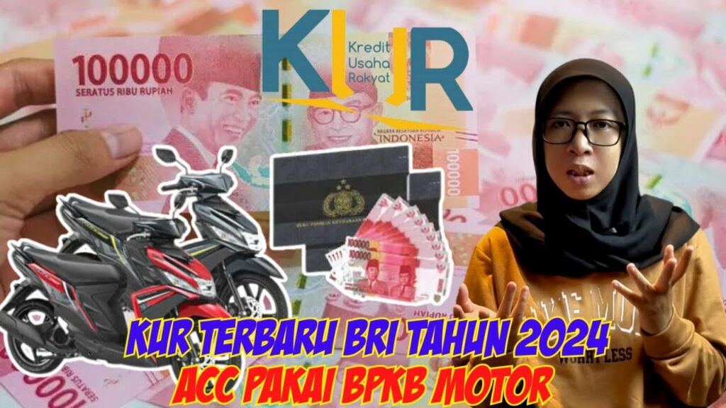 Pinjam Uang Di Bri Jaminan BPKB Motor 2024