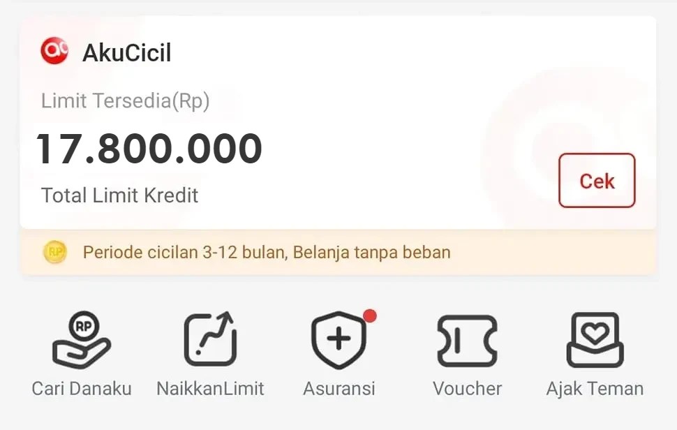 Cara Agar Bisa Pinjam Dana Cicil Di Akulaku 2024