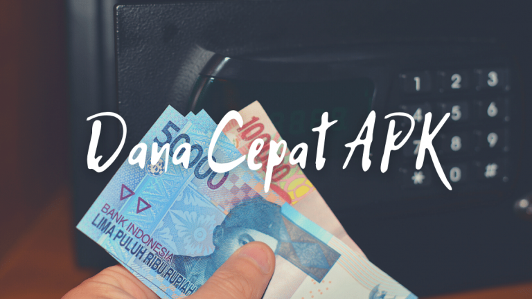 Dana Cepat Apk Pinjaman 2024