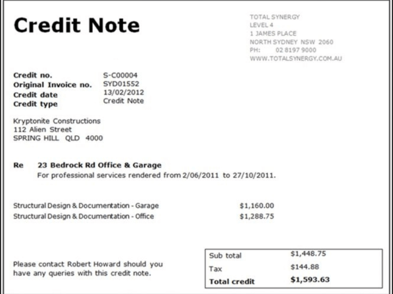 Contoh Credit Note Hutang Dan Hutang Pinjaman 2024