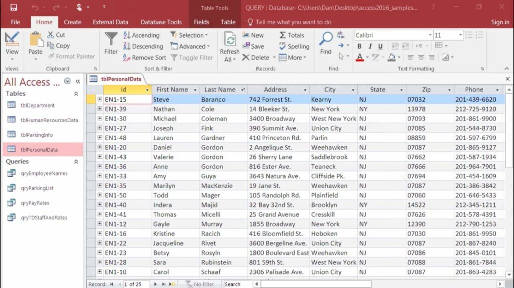 Contoh Database Peminjaman Buku Di Perpustakaan Dengan Ms Access 2024