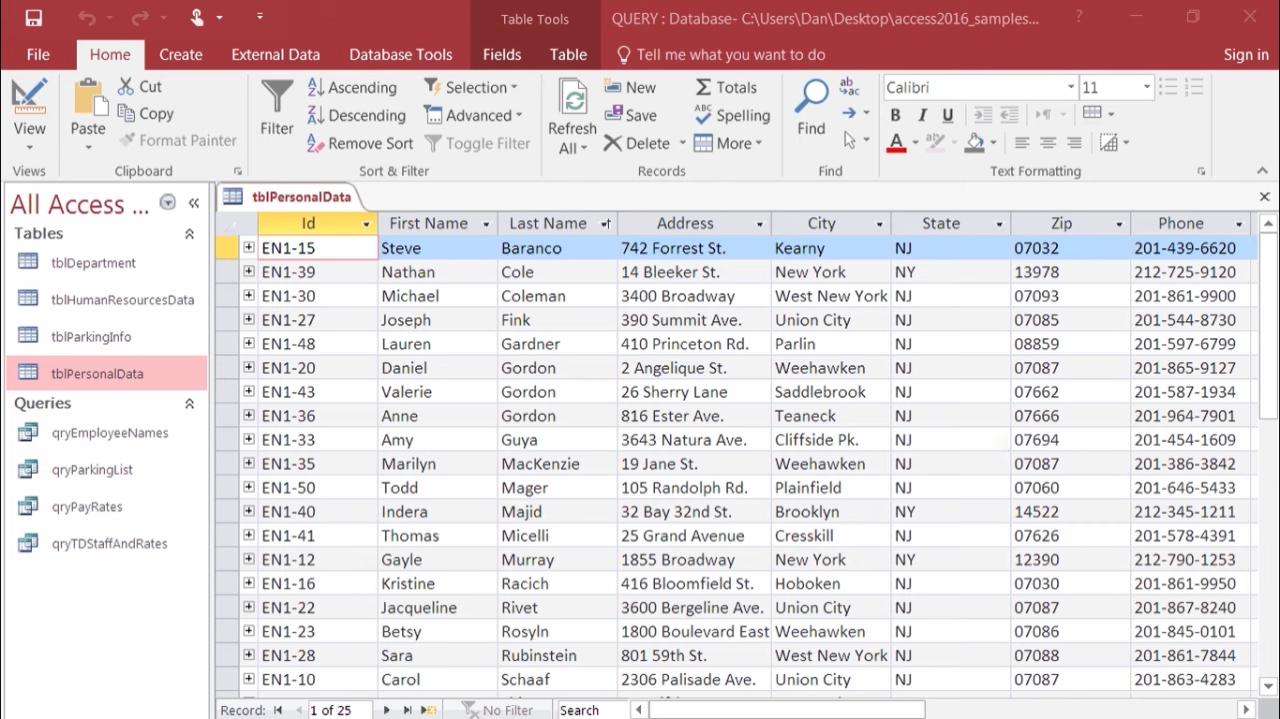 Aplikasi Koperasi Simpan Pinjam Microsoft Access 2024