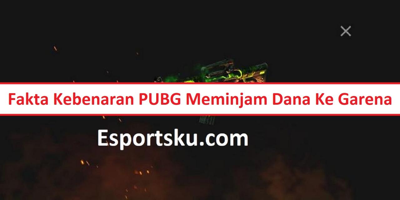 Pubg Pinjam Dana Ke Garena Free Fire 2024