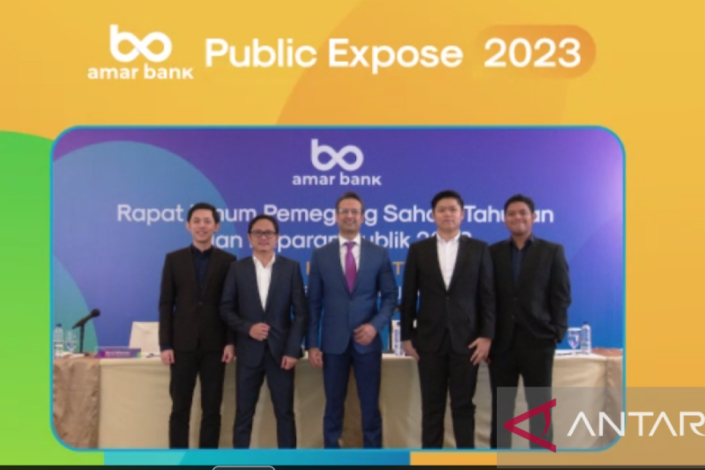 Amar Bank Jakarta 2024