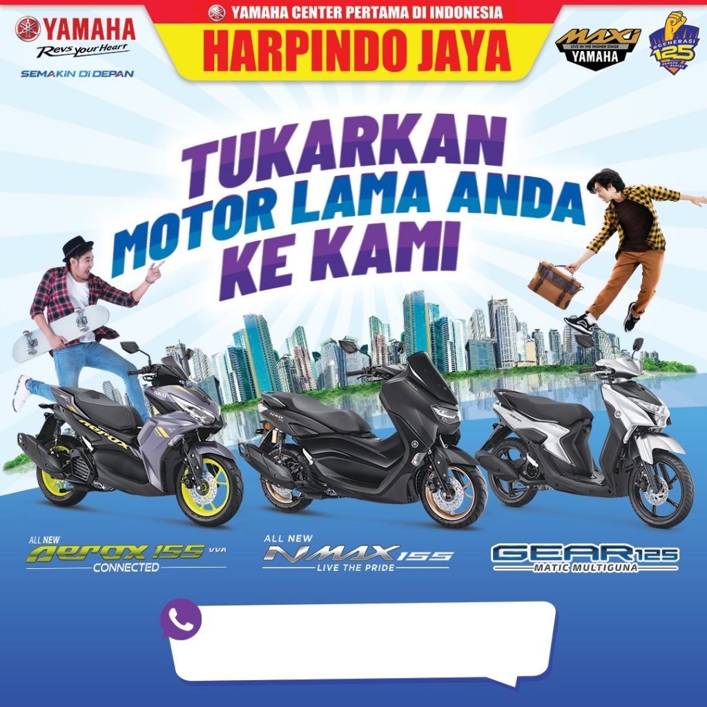 Brosur Fif Pinjam Uang Contoh Yamaha 2024