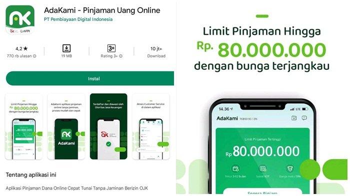 Pinjaman Online Adakami 2024