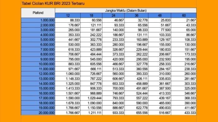 Persyaratan Pinjaman Di BRI 2024