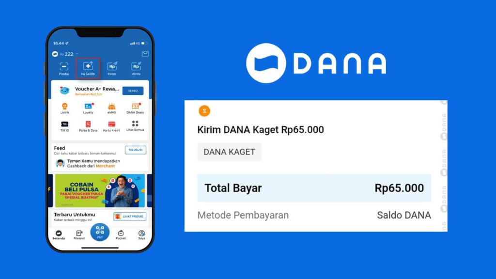 Aplikasi Dana Bisa Pinjam Uang 2024