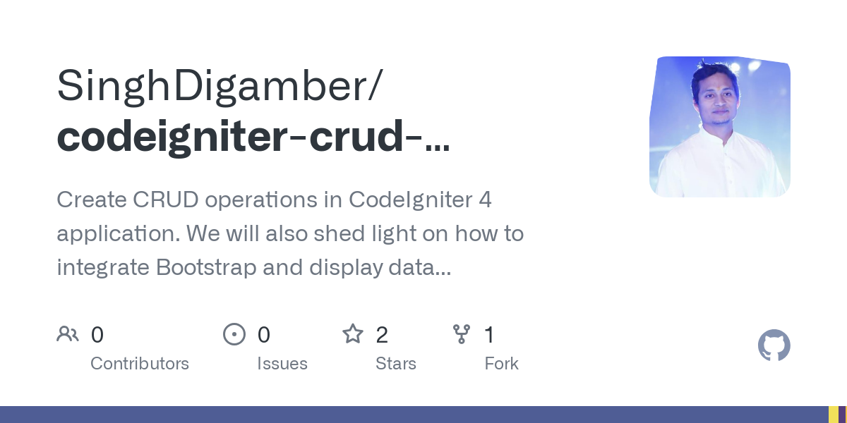 Codeigniter Crud Aplikasi Peminjaman Github 2024