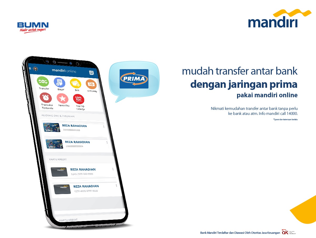 Pinjaman Online Bank Mandiri 2024