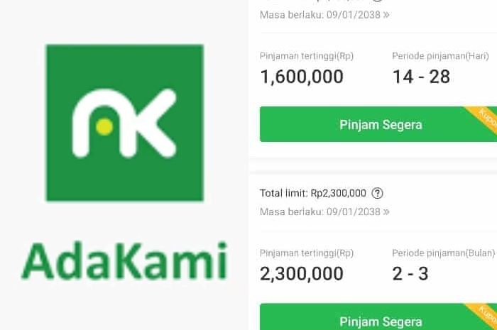 Aplikasi Pinjaman Online Adakami 2024