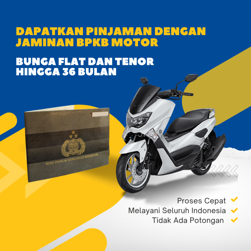 Syarat Pinjaman Adira Jaminan BPKB Motor 2024