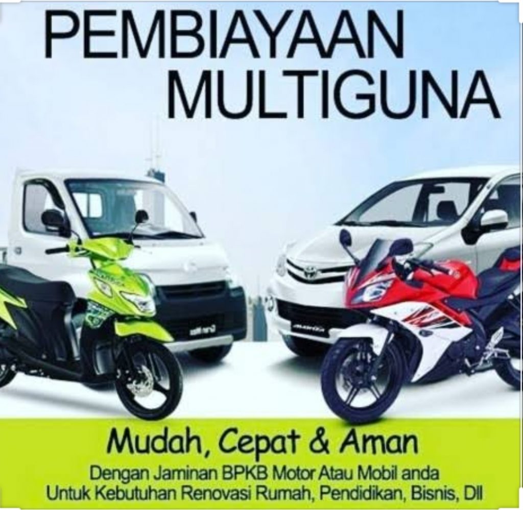 Pinjaman Syariah Jaminan BPKB Motor 2024