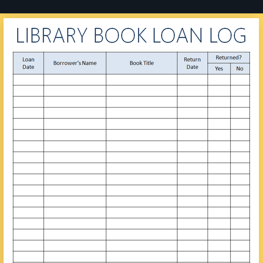 Contoh Format Buku Peminjaman Laboratorium Ipa Sd 2024