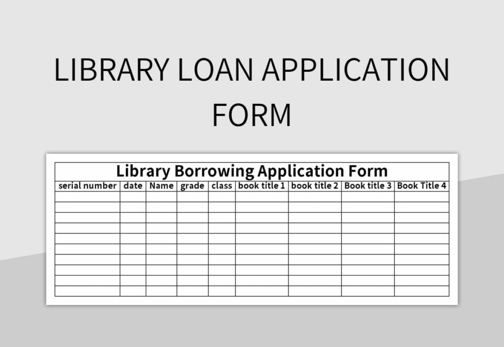 Aplikasi Excel Peminjaman Buku Perpustakaan 2024