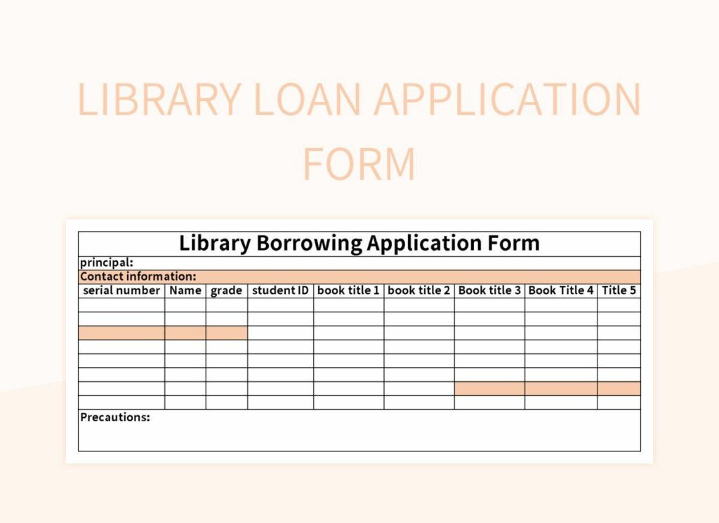 Download Aplikasi Kartu Peminjaman Perpustakaan 2024