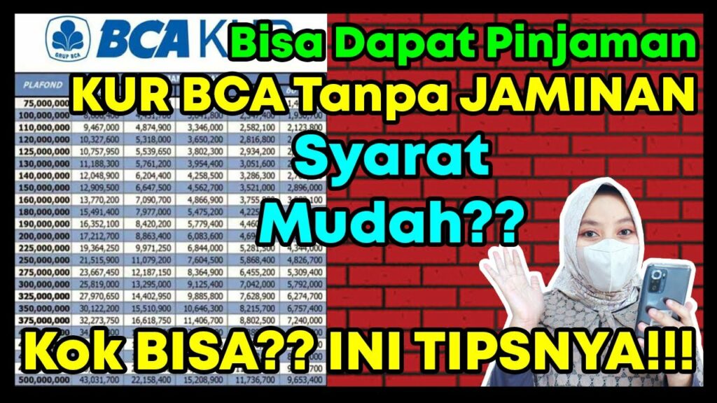 Cara Pengajuan Pinjaman Di Bank Bca 2024