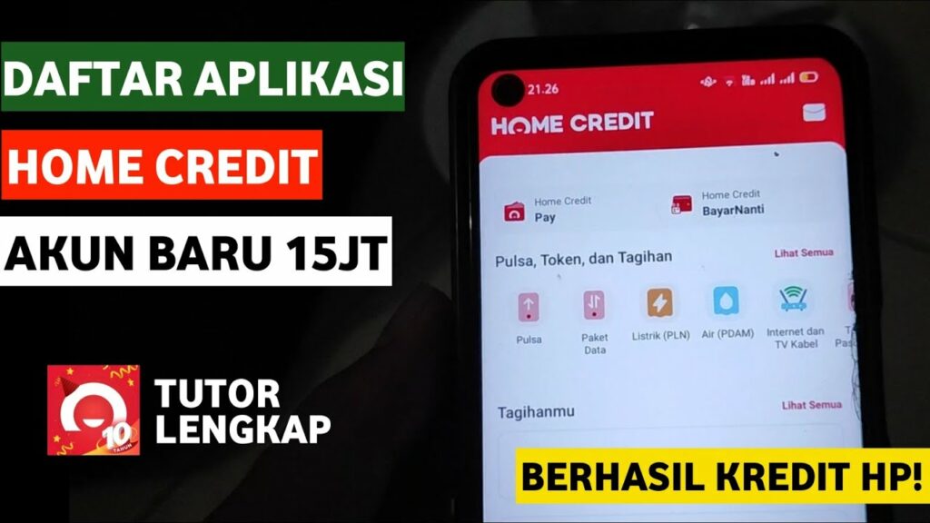 Cara Pinjam Dana Di Home Credit 2024