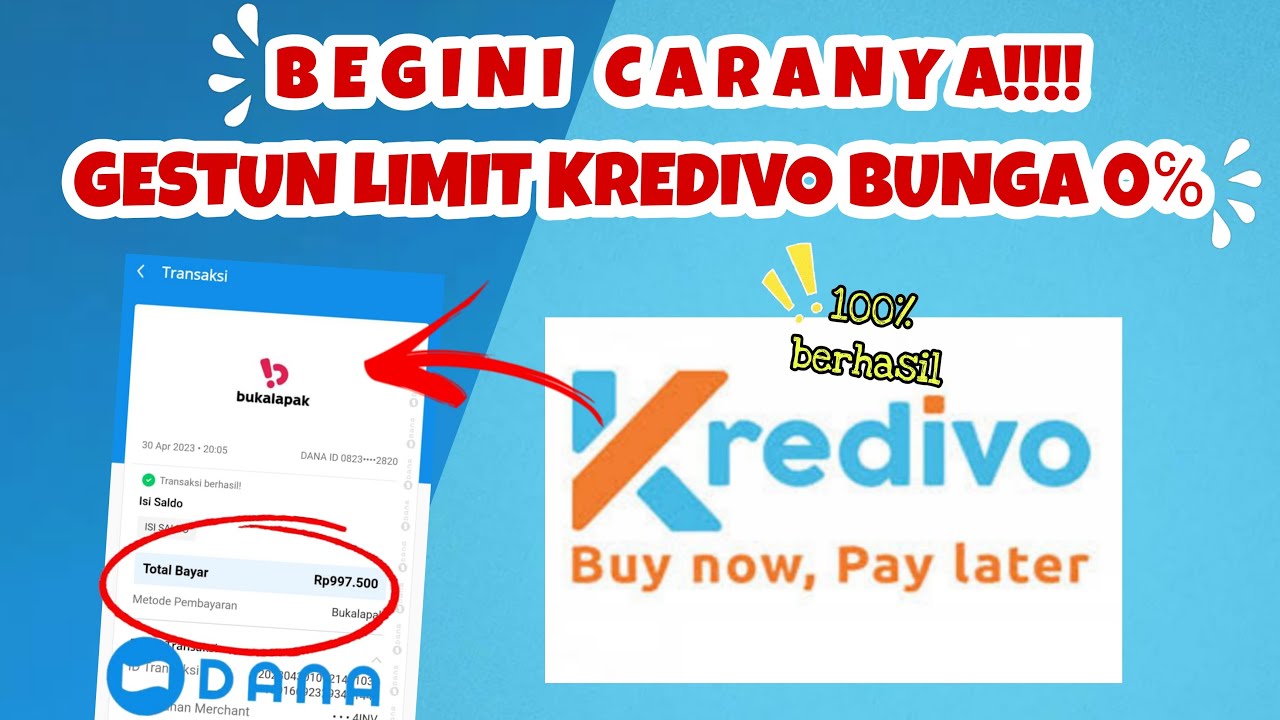 Cara Pinjam Kredivo 12 Bulan 2024