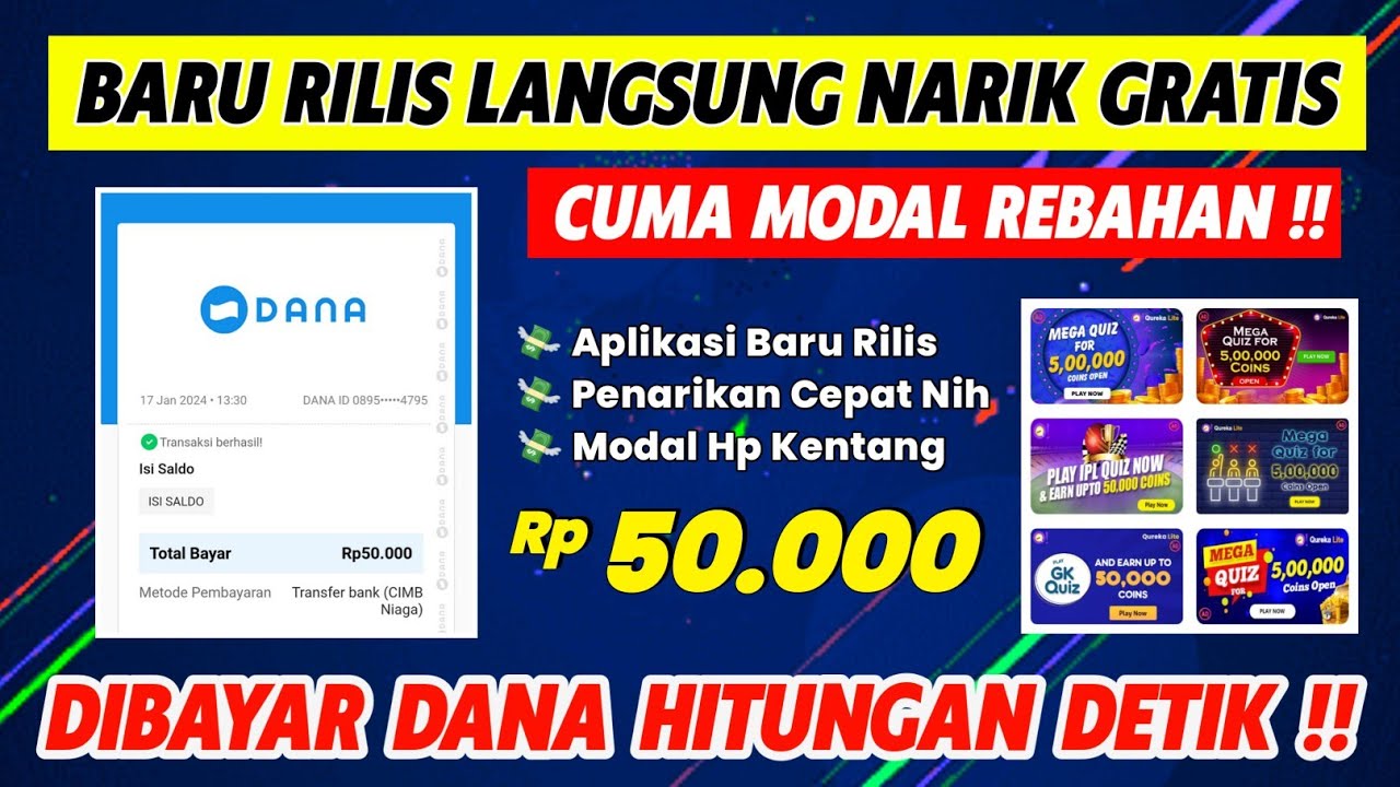 Pinjam Uang Di Dana 2024