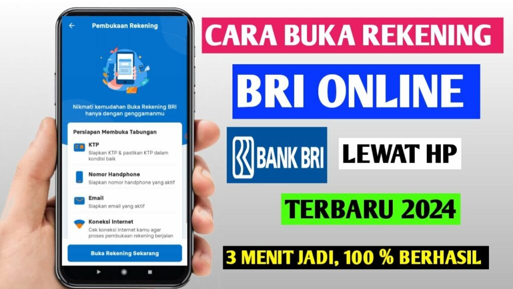 Cara Mengajukan Pinjaman BRI Online 2024