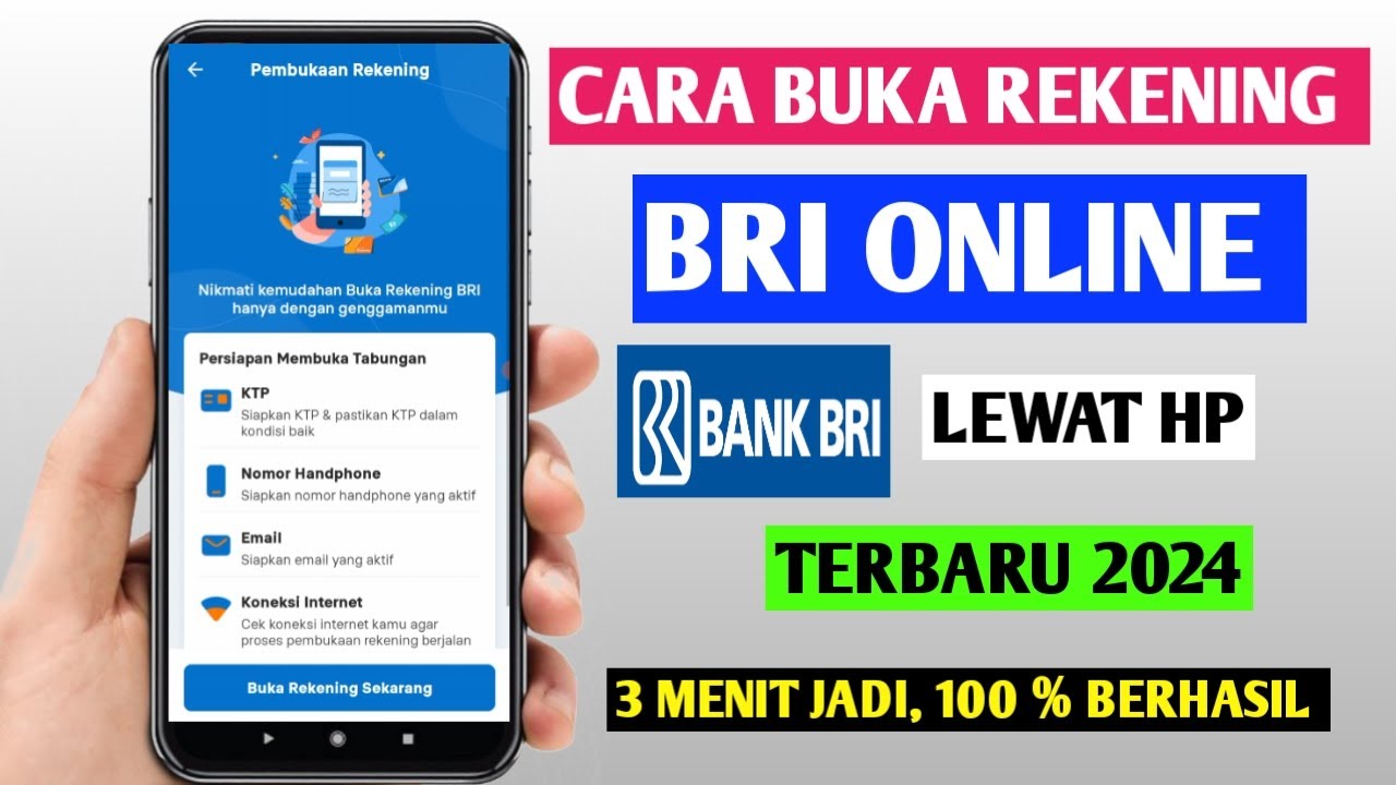 Cara Mengajukan Pinjaman BRI Online 2024