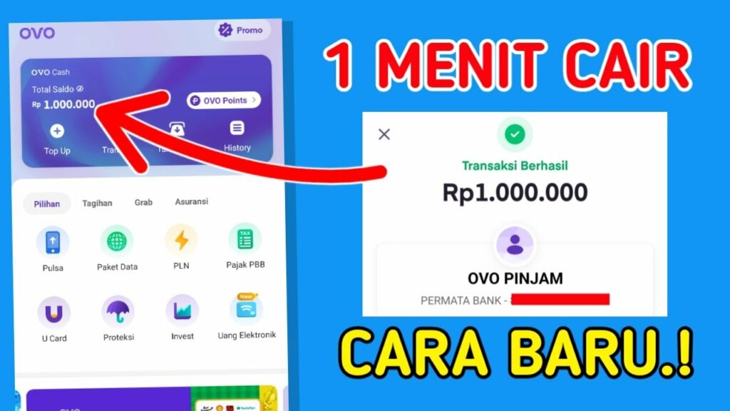 Cara Meminjam Uang Di Ovo 2024