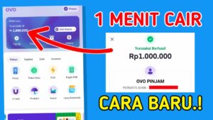 Cara Meminjam Uang Di Ovo 2024