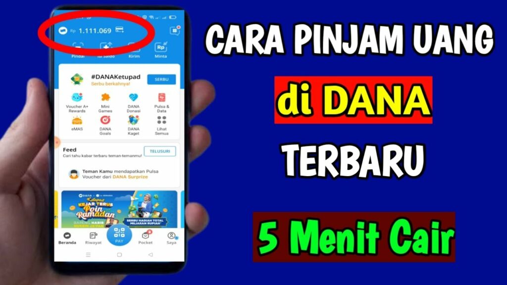 Cara Pinjam Uang Di Dana Premium 2024