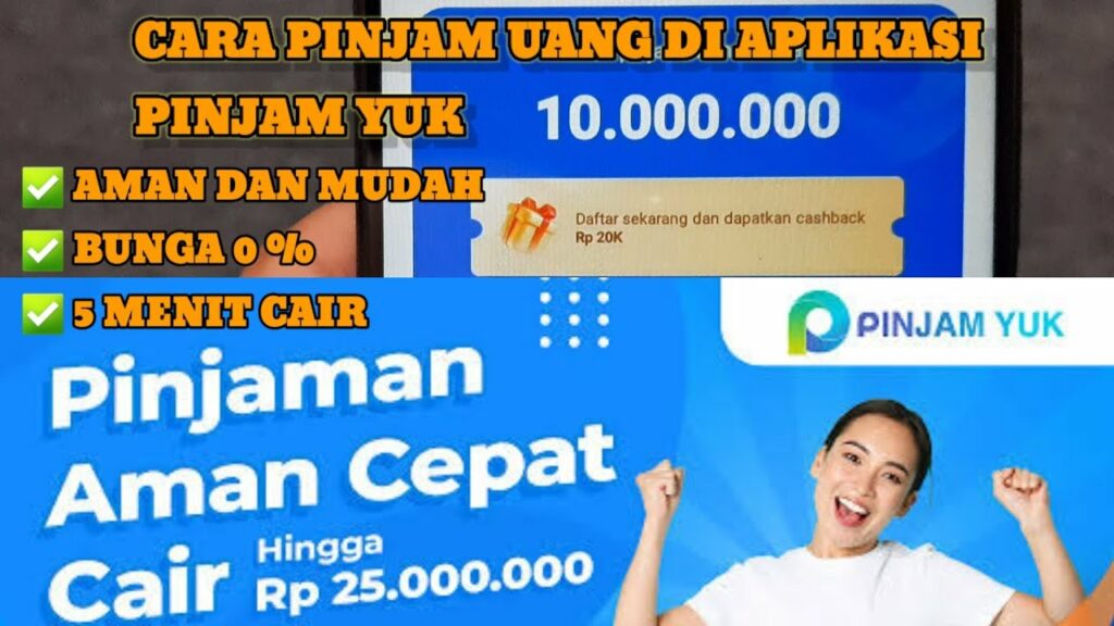 Memberi Peminjaman Dari Aplikasi Pinjam Yuk 2024