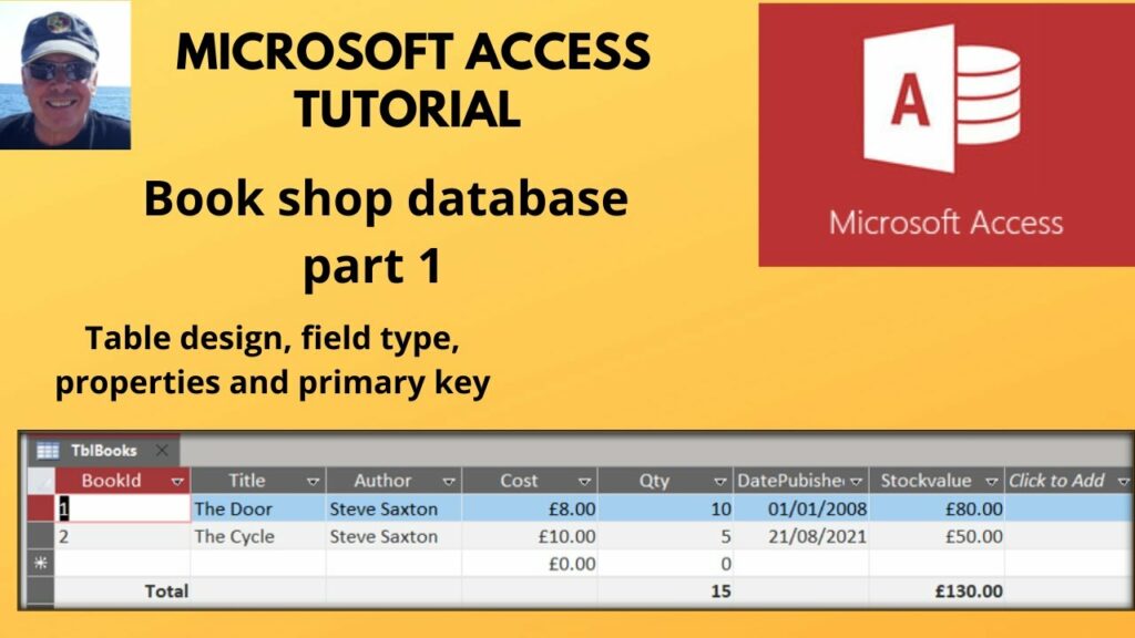 Membuat Aplikasi Pinjam Buku Microsoft Access 2024