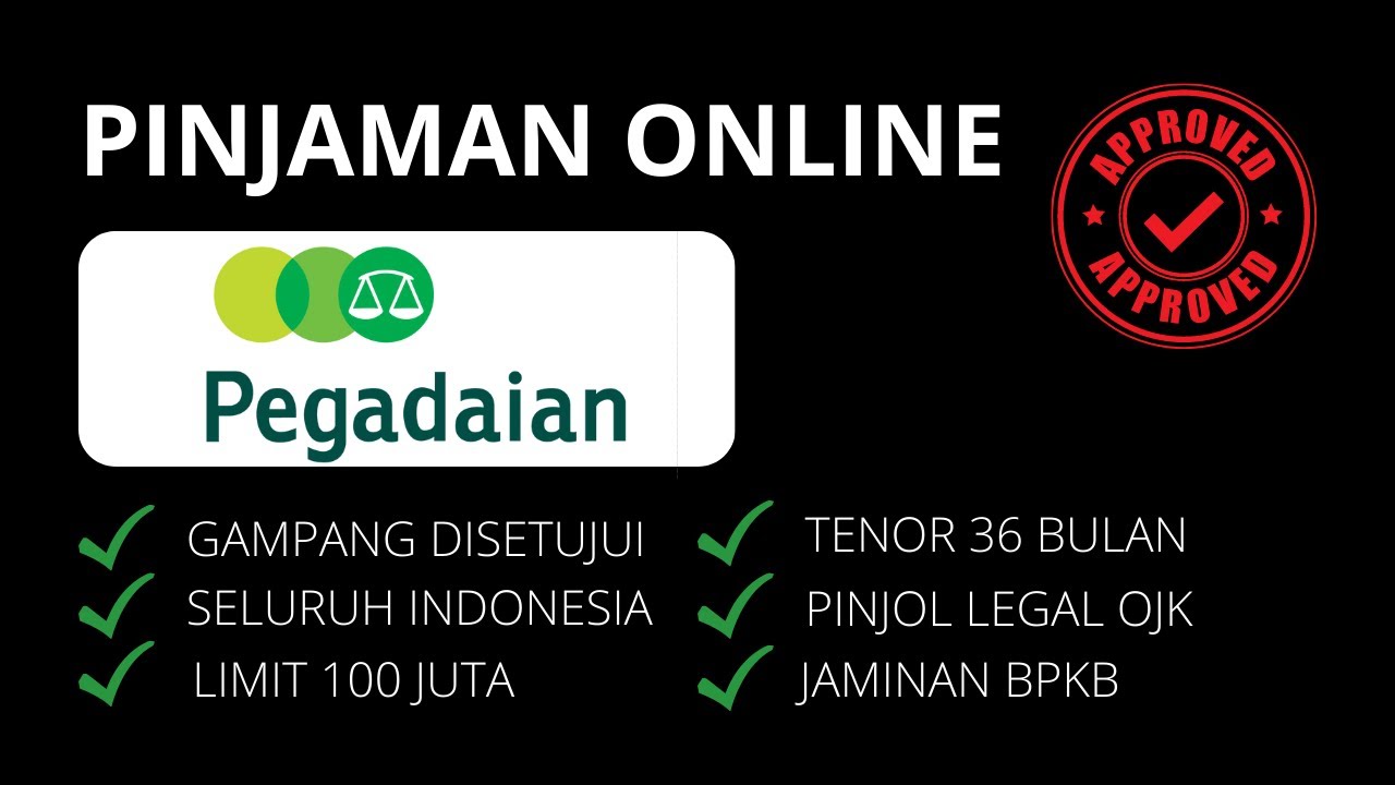 Pinjaman Online Jaminan BPKB 2024