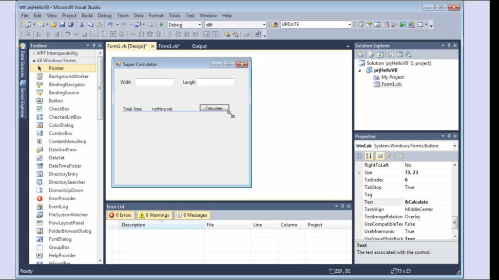 Aplikasi Koperasi Simpan Pinjam Visual Basic 2024