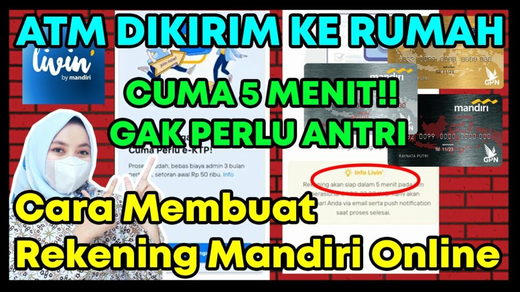 Cara Pinjam Uang Di Mandiri Online 2024