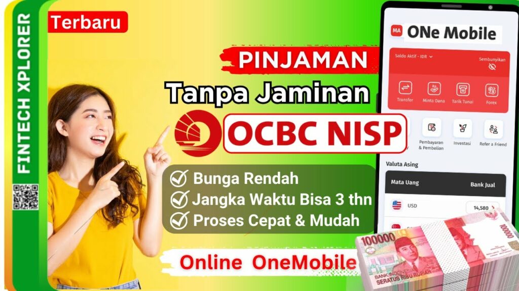 Cara Mengajukan Pinjaman Ke Bank Ocbc Nisp 2024