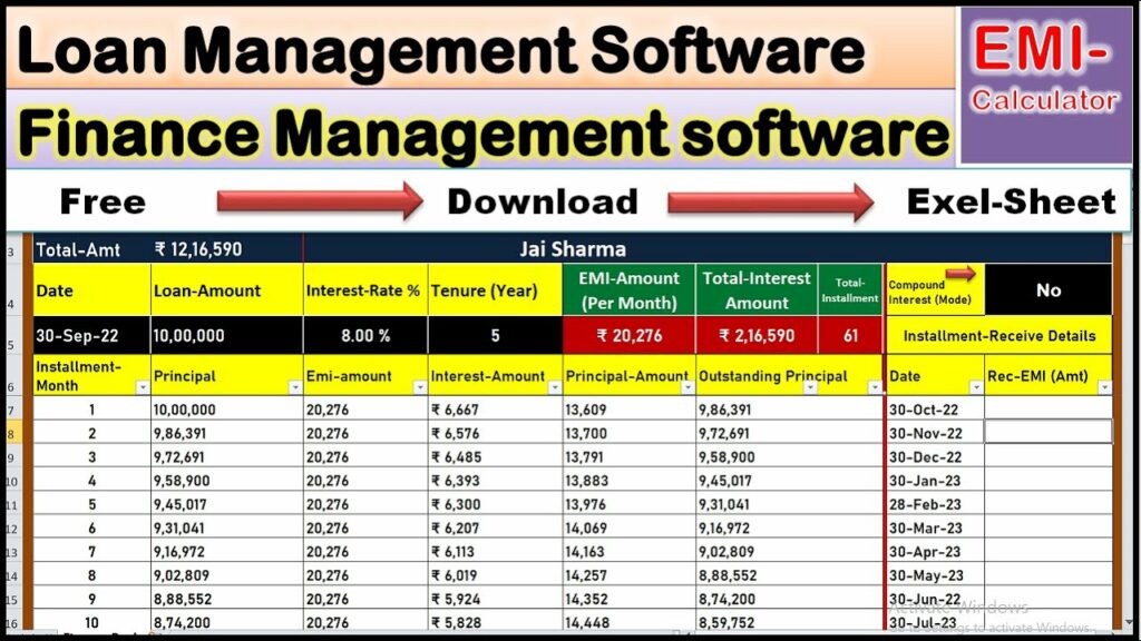 Aplikasi Simpan Pinjam Berbasis Excel 2024