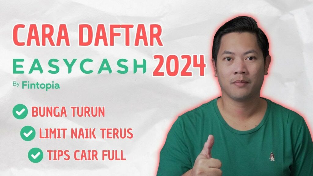 Cara Pinjam Uang Di Easycash 2024