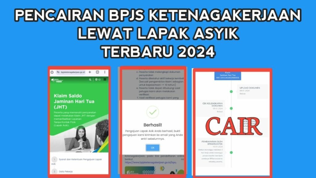 Cara Pinjam Uang Di Bpjs Ketenagakerjaan 2024