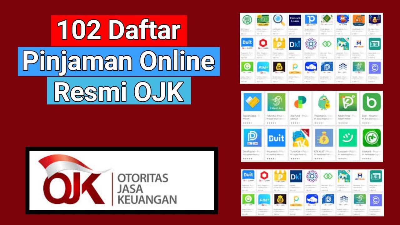 Cek Pinjaman Online Di Ojk 2024